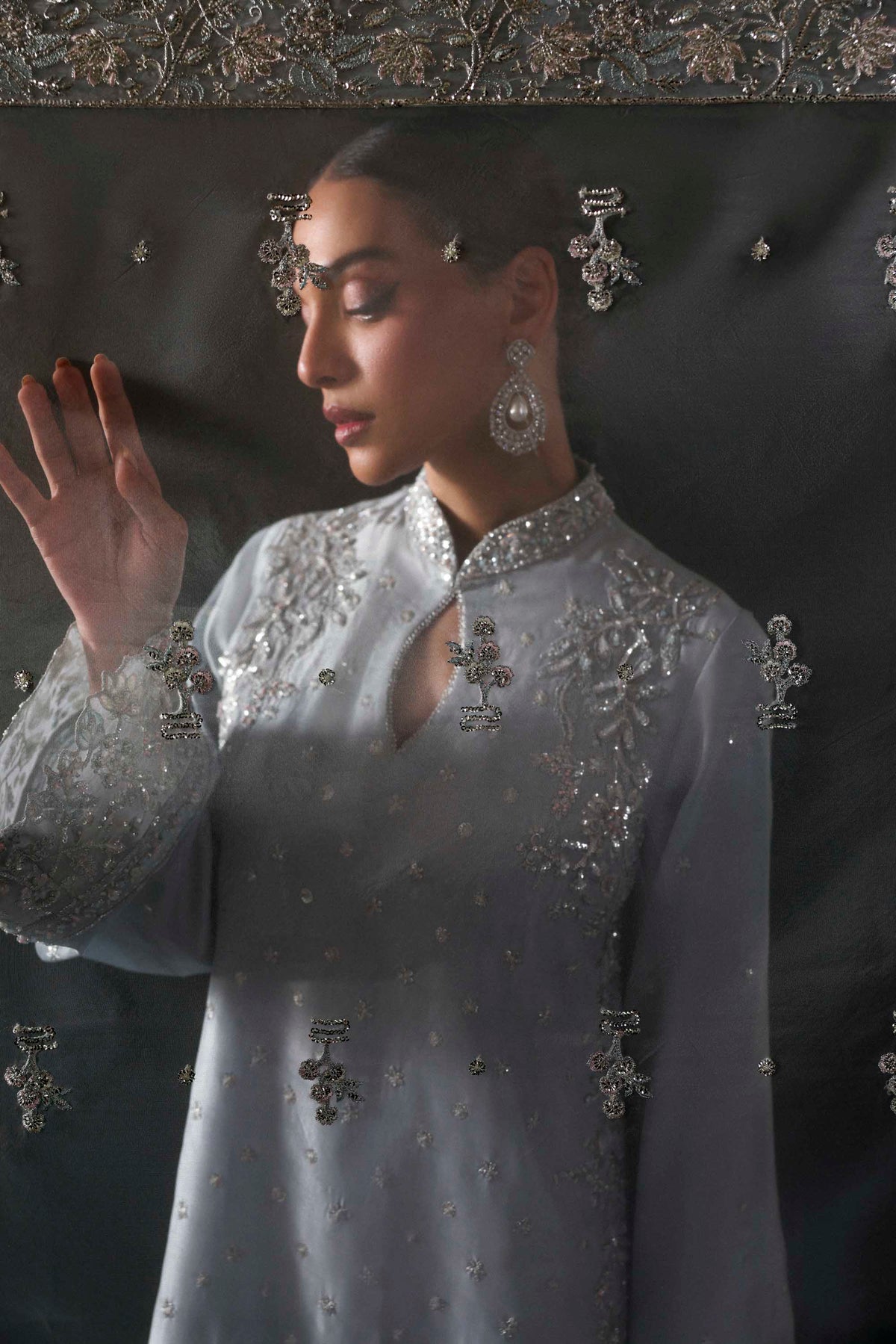Akbar Aslam | Formal Pret | Elisea - Designer Dress - Type : Ladies Clothes - Available at Libayah - 100% Original