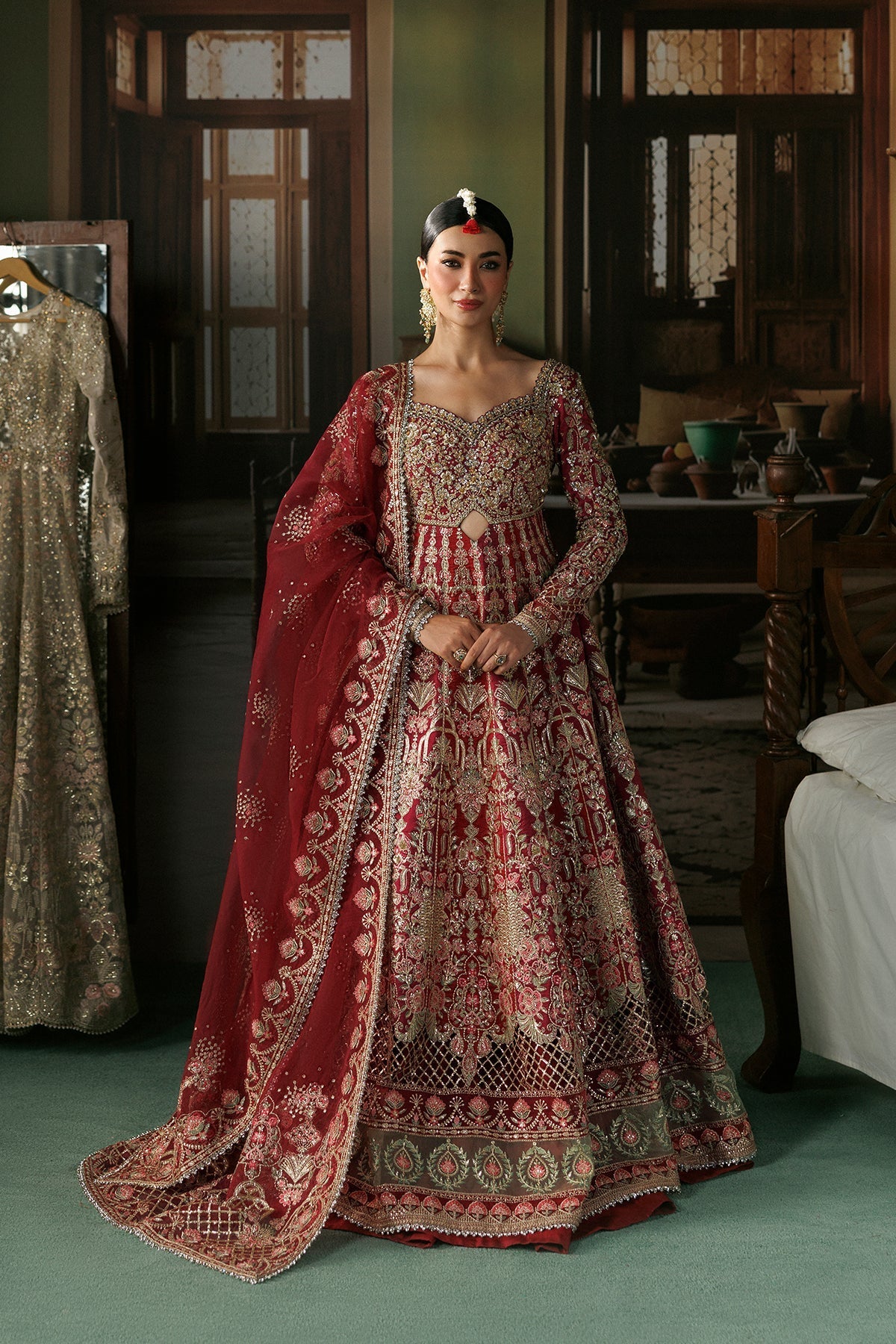 Afrozeh | Shehnai Wedding Formals 26 | Virsa by Afrozeh - Designer Dress  - Type : Ladies Clothes - Available at Libayah - 100% Original 