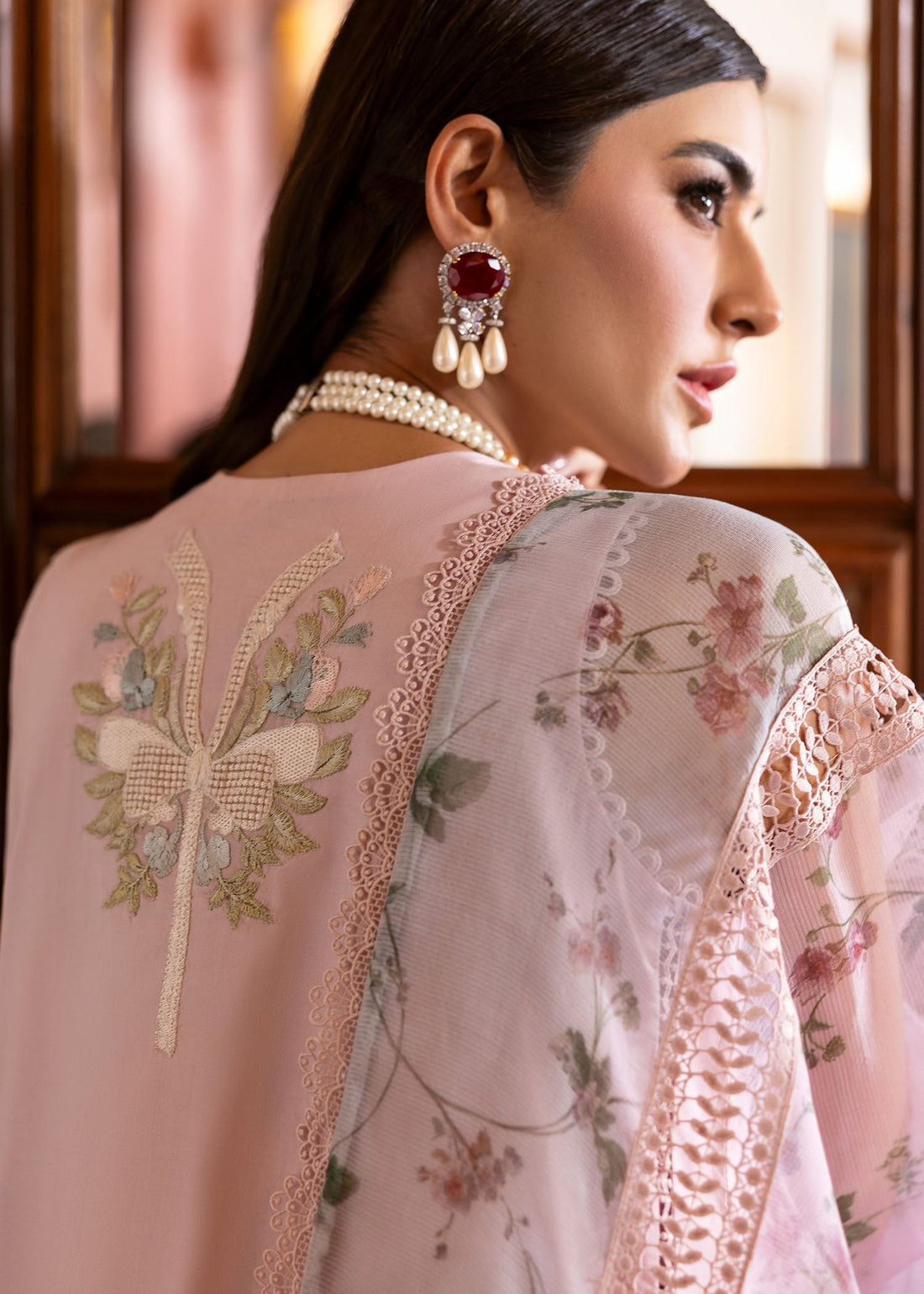 Saira Shakira | Bloom Lawn 25 | CHLOE 3-A by Saira Shakira - Designer Dress - Type: Ladies Clothes - Available at Libayah - 100% Original