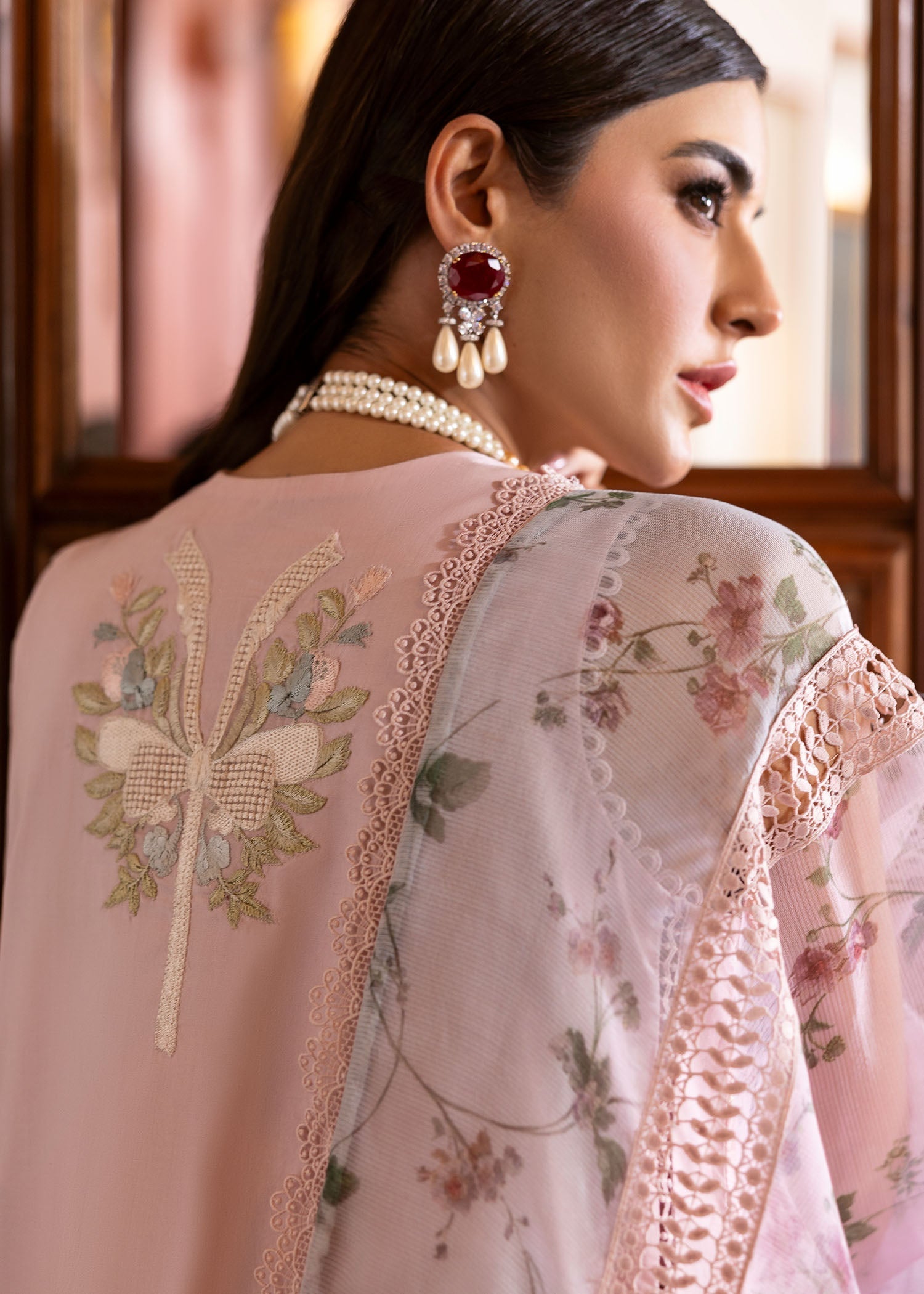 Saira Shakira | Bloom Lawn 25 | CHLOE 3-A by Saira Shakira - Designer Dress - Type: Ladies Clothes - Available at Libayah - 100% Original