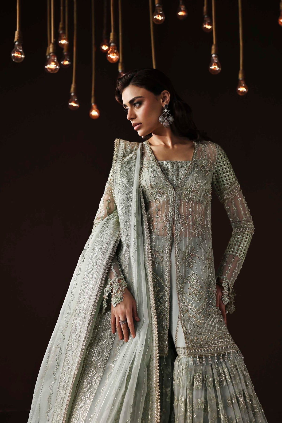 Akbar Aslam | Luxury Formals | Muse - Designer Dress - Type : Ladies Clothes - Available at Libayah - 100% Original
