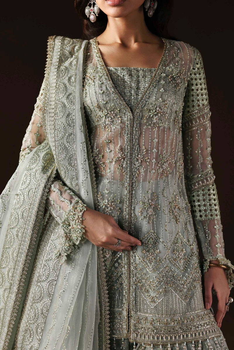 Akbar Aslam | Luxury Formals | Muse - Designer Dress - Type : Ladies Clothes - Available at Libayah - 100% Original