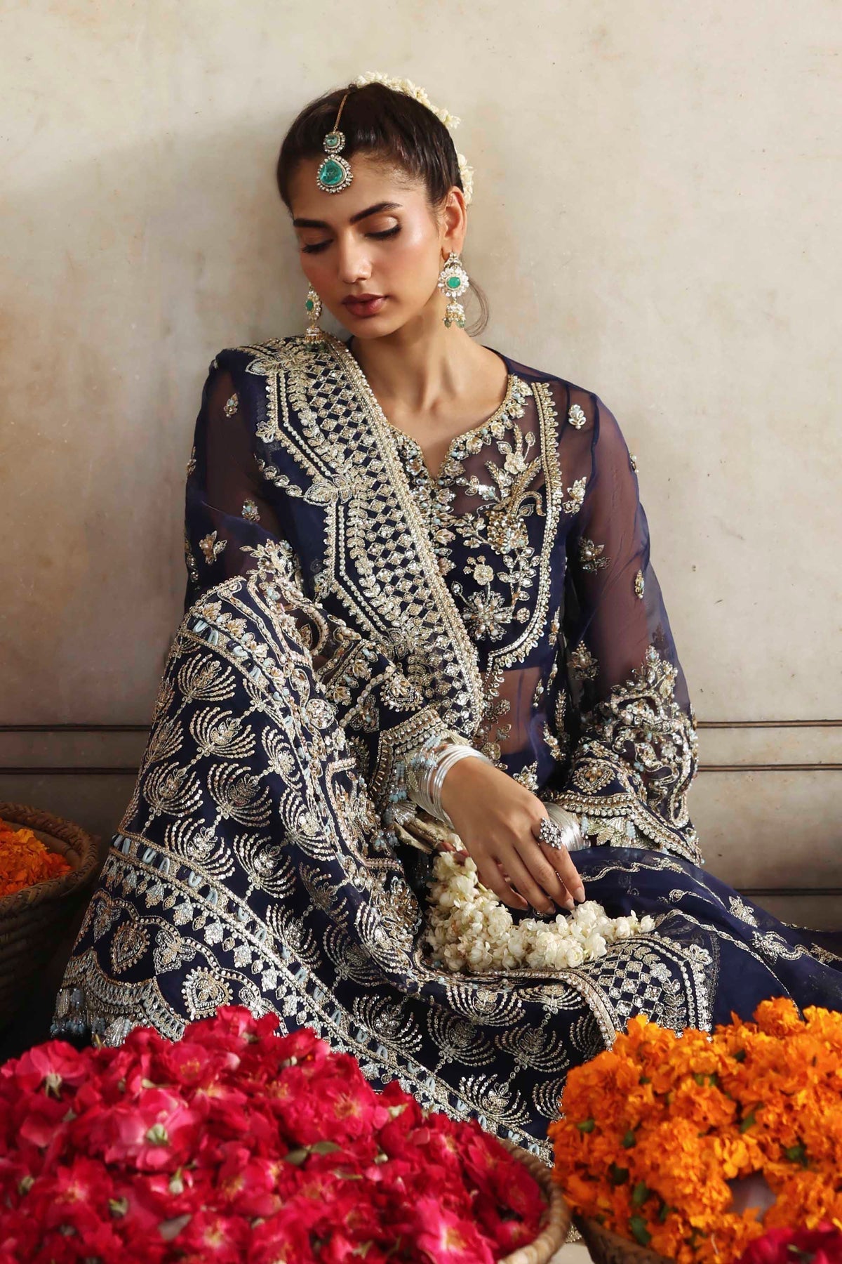 Akbar Aslam | Rang Mahal Formals | Neelab