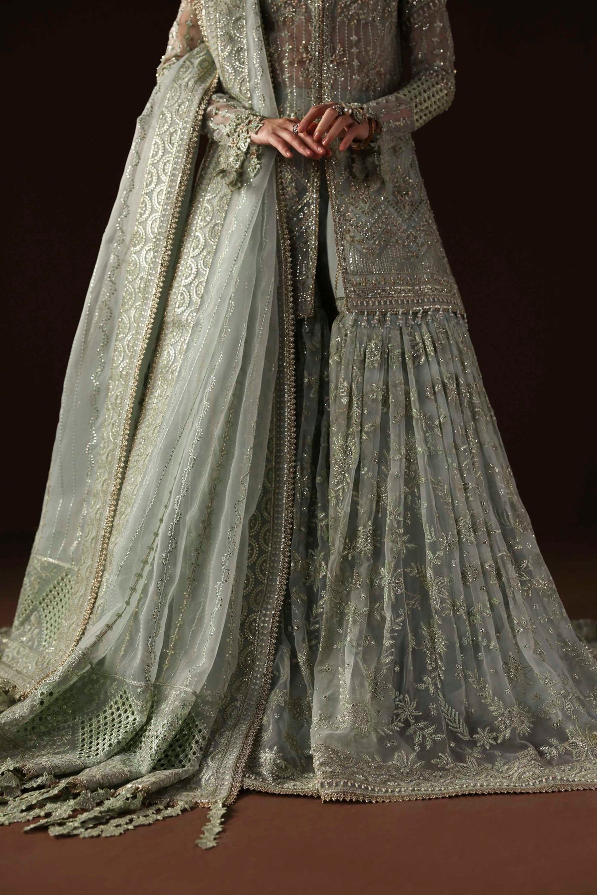 Akbar Aslam | Luxury Formals | Muse - Designer Dress - Type : Ladies Clothes - Available at Libayah - 100% Original
