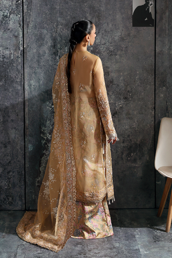 Zarposh | Seraphine Wedding Formals | LUSTRE by Zarposh - Designer Dress  - Type : Ladies Clothes - Available at Libayah - 100% Original 