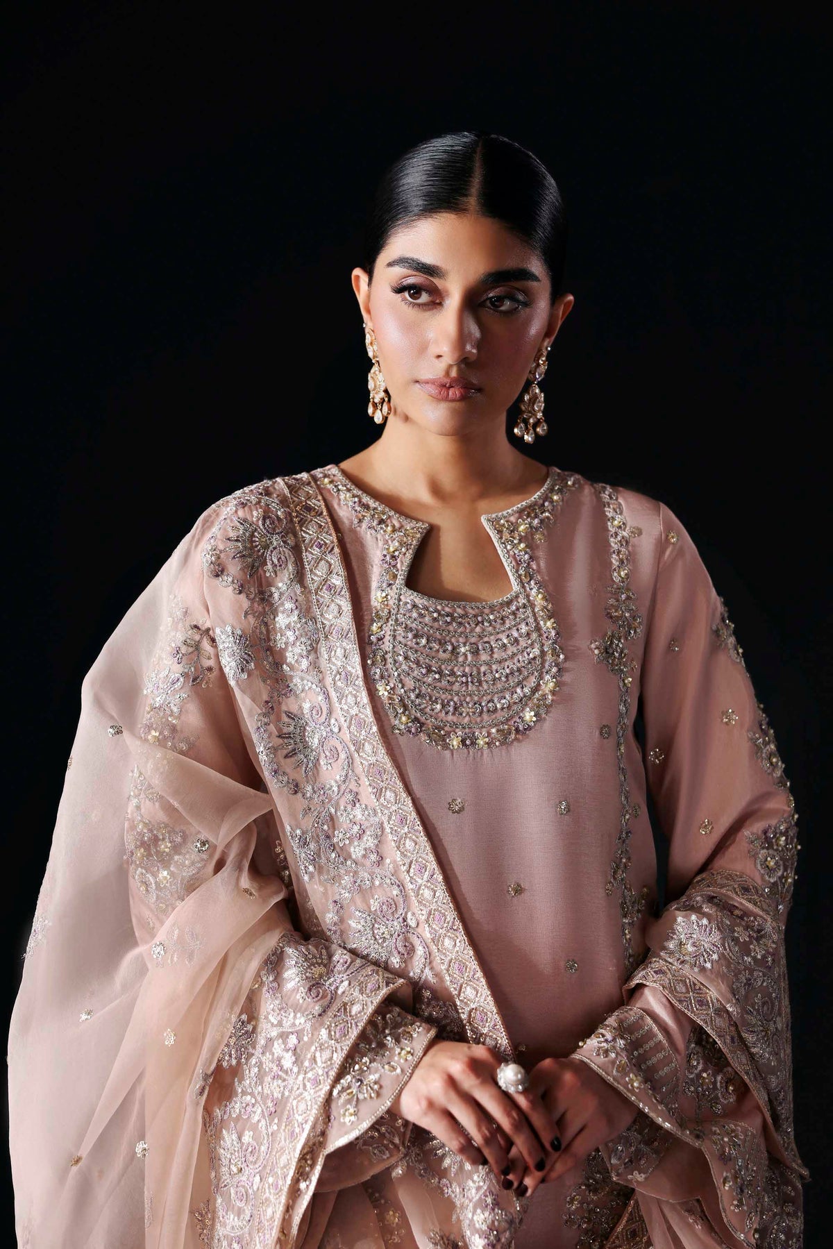 Akbar Aslam | Formal Pret | Avenor - Designer Dress - Type : Ladies Clothes - Available at Libayah - 100% Original