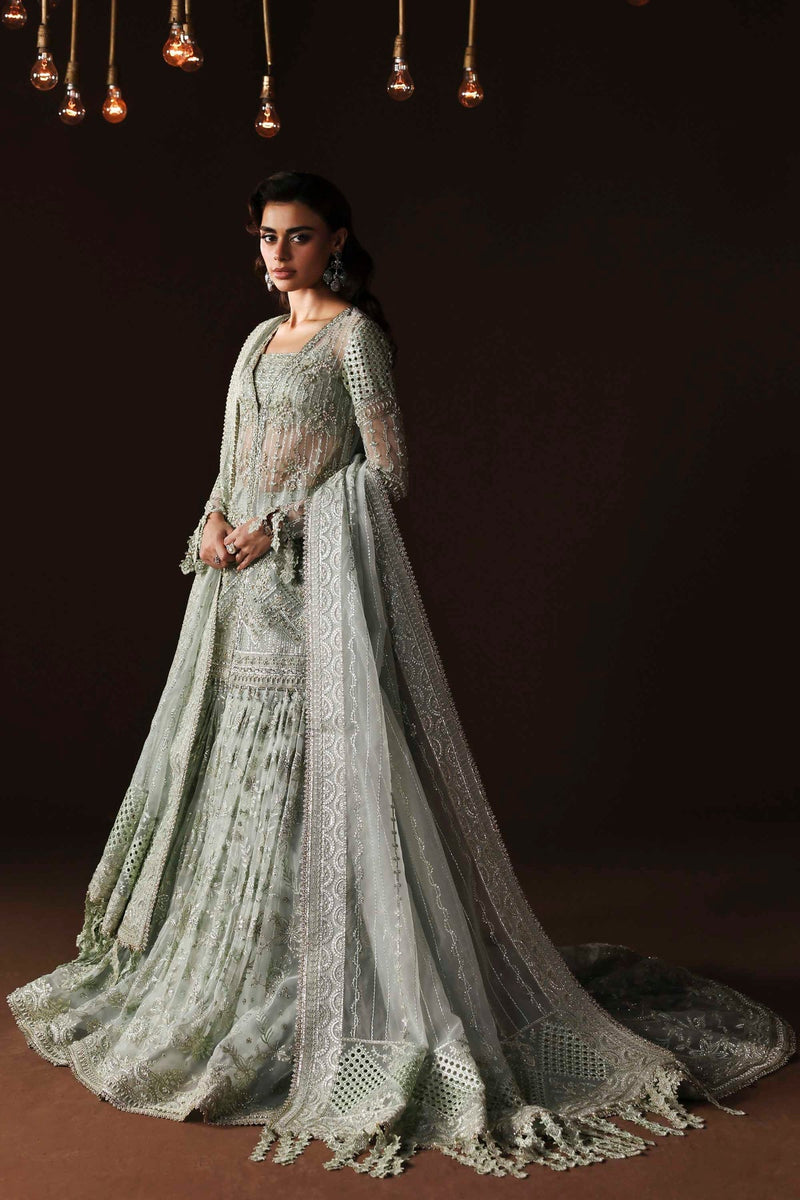 Akbar Aslam | Luxury Formals | Muse - Designer Dress - Type : Ladies Clothes - Available at Libayah - 100% Original