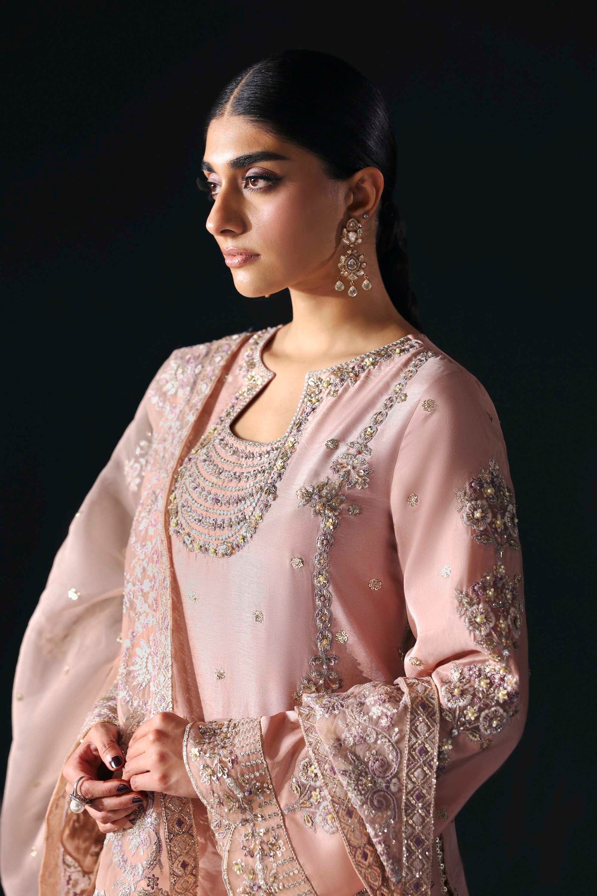 Akbar Aslam | Formal Pret | Avenor - Designer Dress - Type : Ladies Clothes - Available at Libayah - 100% Original