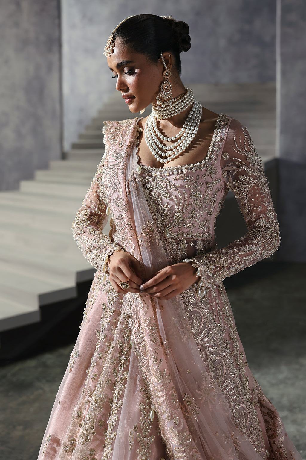 Afrozeh | The Brides Edit 24 |  Sofia by Afrozeh - Designer Dress - Type: Ladies Clothes - Available at Libayah - 100% Original