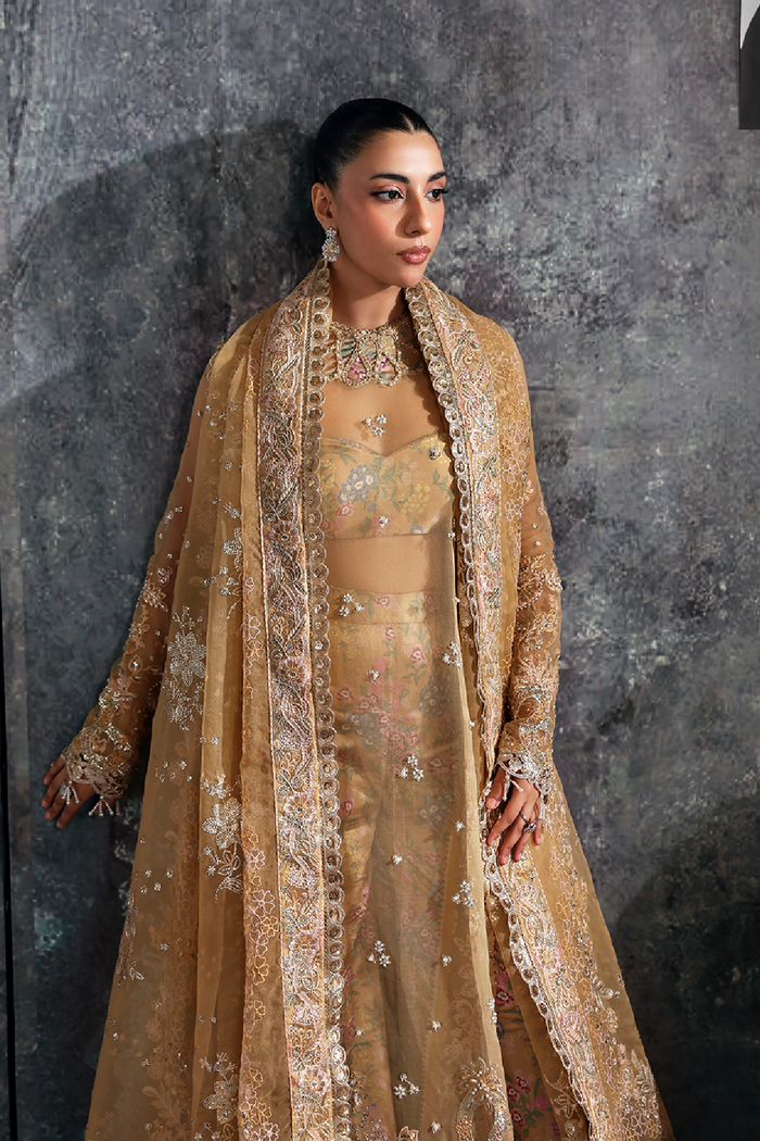 Zarposh | Seraphine Wedding Formals | LUSTRE by Zarposh - Designer Dress  - Type : Ladies Clothes - Available at Libayah - 100% Original 