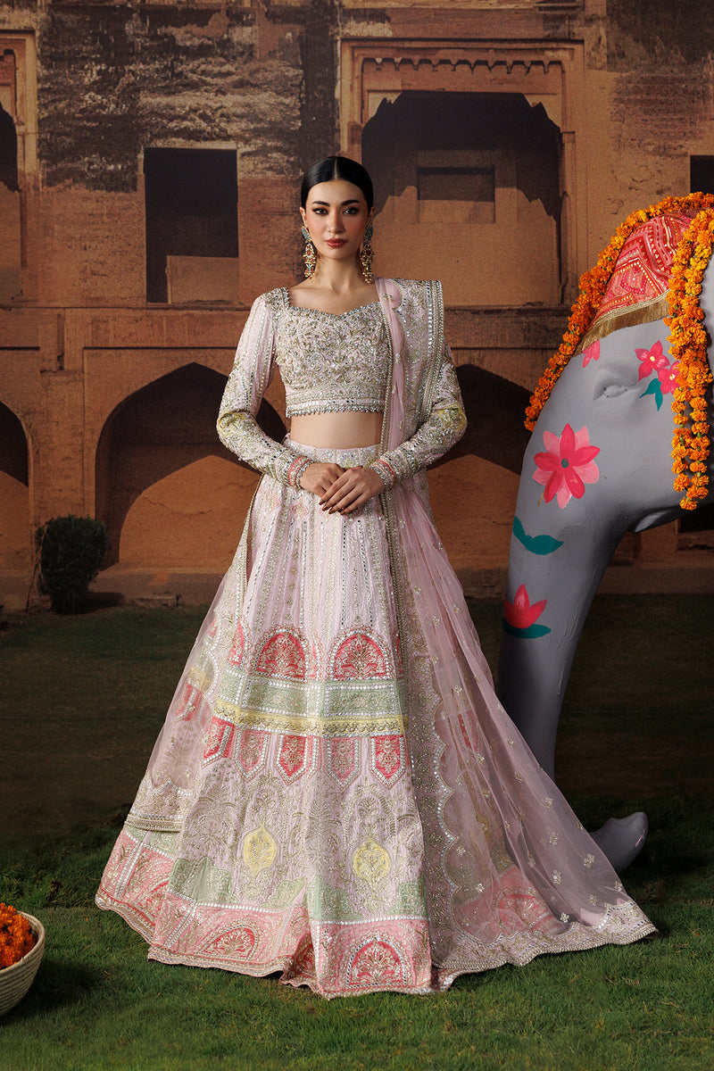 Afrozeh | Shehnai Wedding Formals 26 | Gul-e-roshan by Afrozeh - Designer Dress  - Type : Ladies Clothes - Available at Libayah - 100% Original 