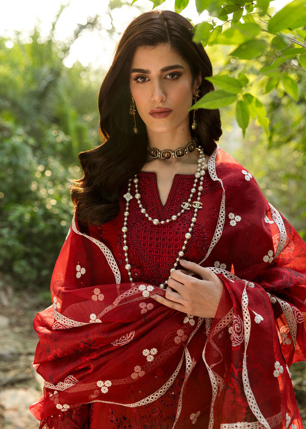 Sardinia | Floral Forest | Crimson Bloom by Sardinia - Designer Dress - Type: Ladies Clothes - Available at Libayah - 100% Original