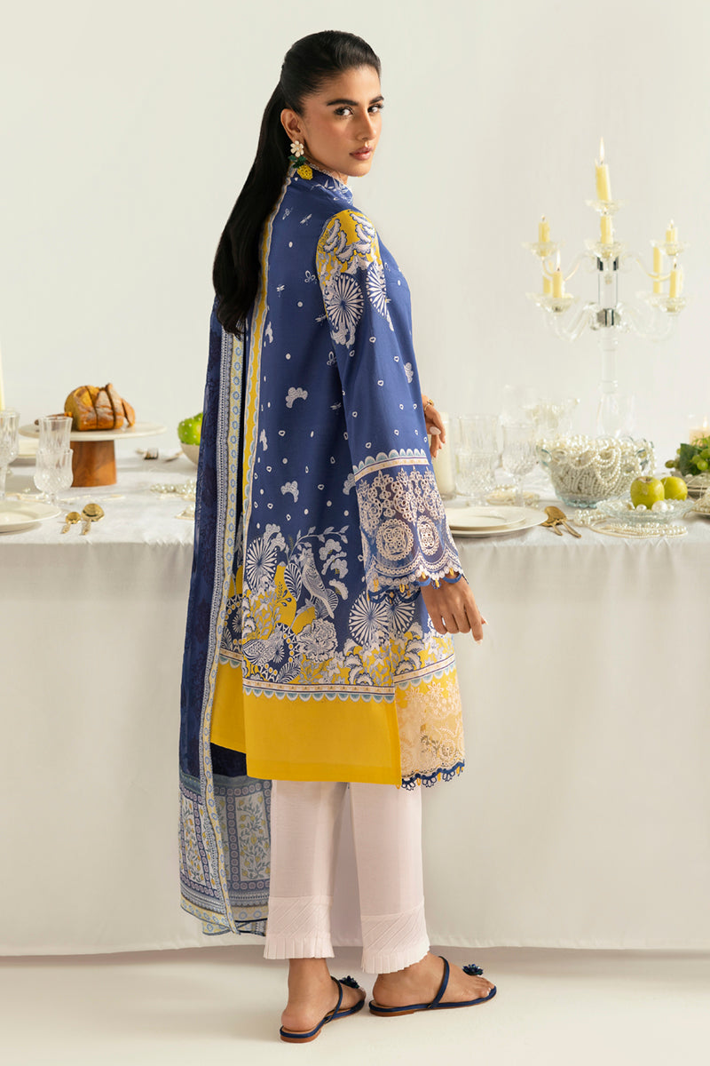 Qalamkar | Q Prints 2025 | PQ-02 HINA by Qalamkar - Designer Dress - Type: Ladies Clothes - Available at Libayah - 100% Original
