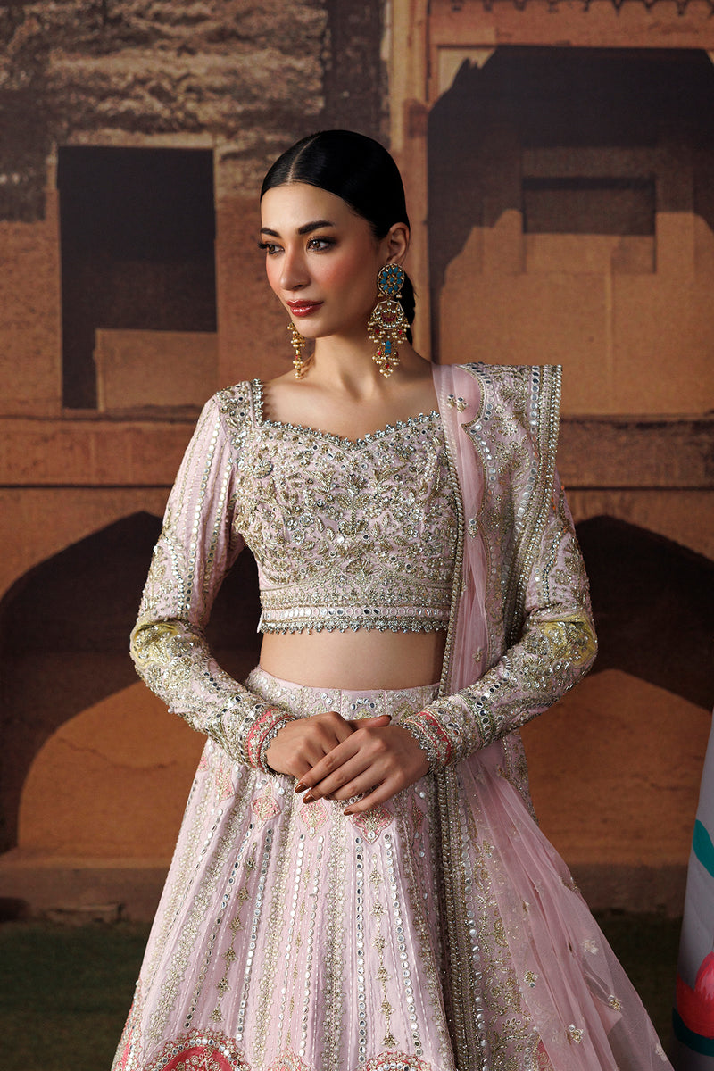 Afrozeh | Shehnai Wedding Formals 26 | Gul-e-roshan by Afrozeh - Designer Dress  - Type : Ladies Clothes - Available at Libayah - 100% Original 