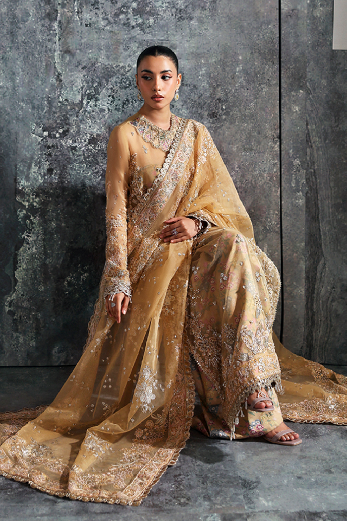 Zarposh | Seraphine Wedding Formals | LUSTRE by Zarposh - Designer Dress  - Type : Ladies Clothes - Available at Libayah - 100% Original 