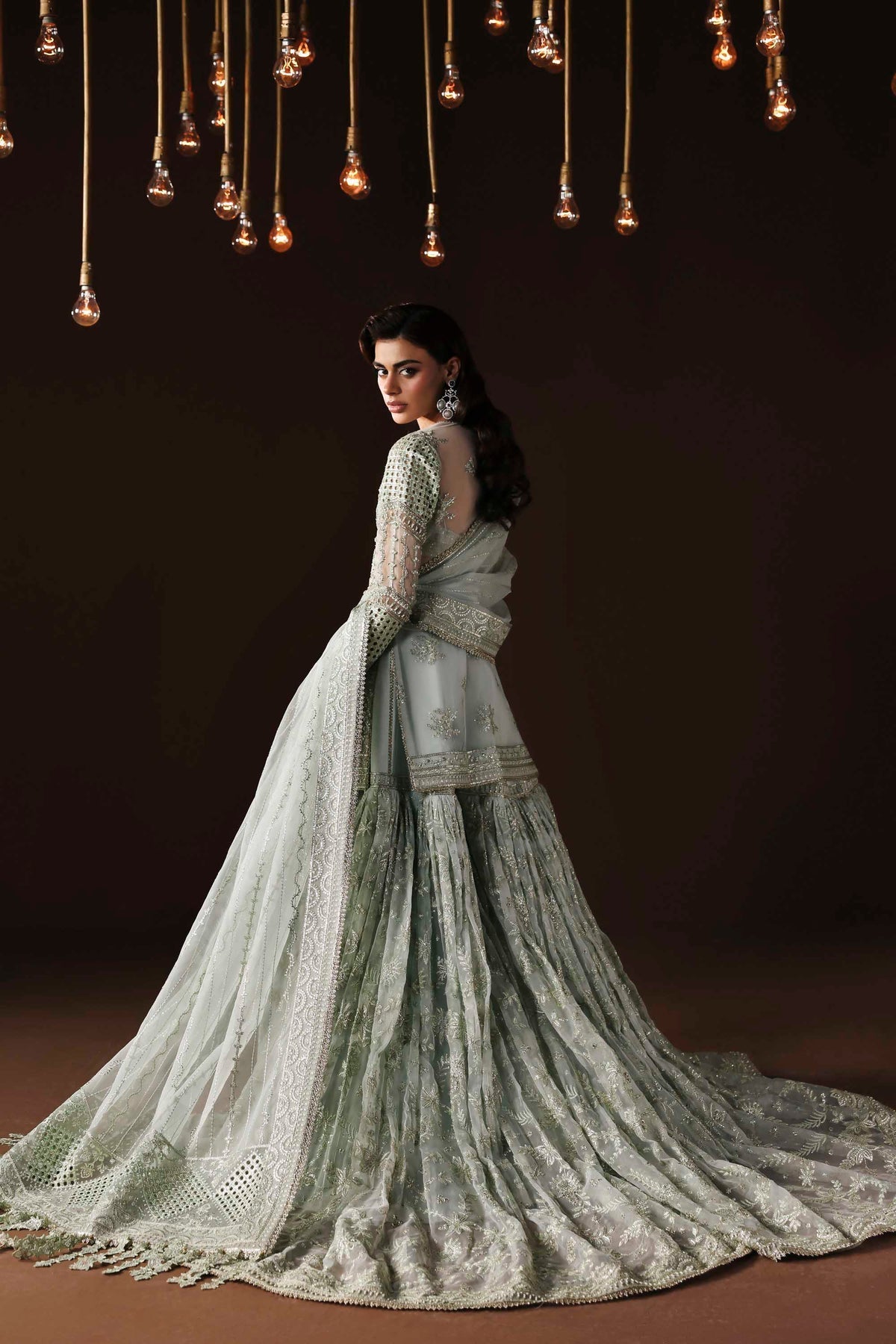 Akbar Aslam | Luxury Formals | Muse - Designer Dress - Type : Ladies Clothes - Available at Libayah - 100% Original