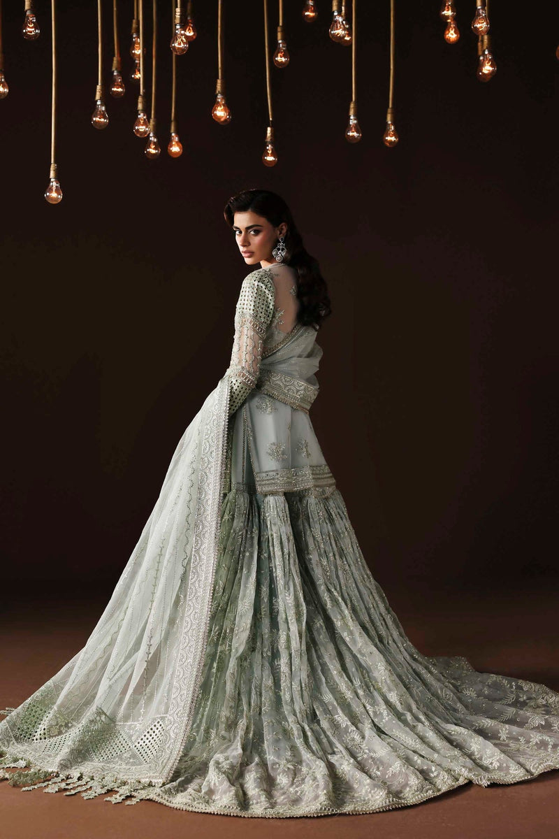 Akbar Aslam | Luxury Formals | Muse - Designer Dress - Type : Ladies Clothes - Available at Libayah - 100% Original