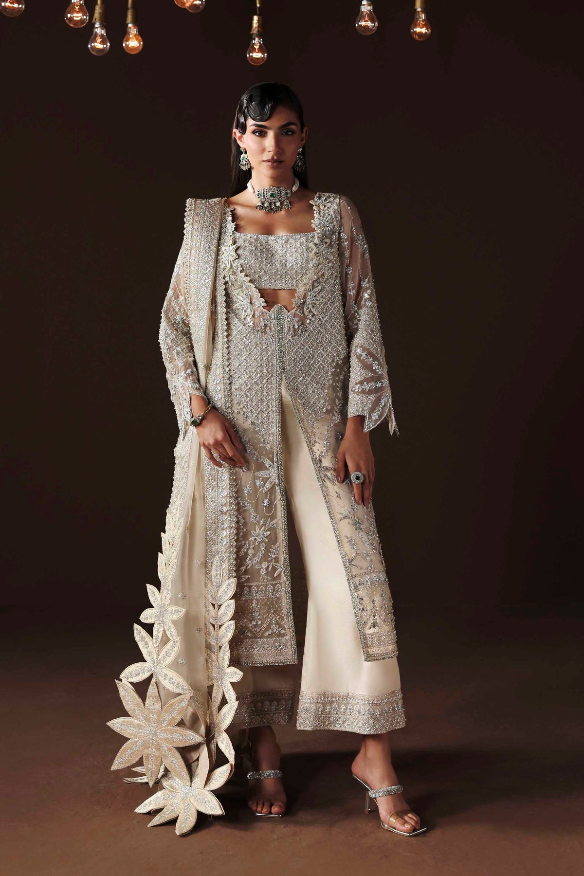 Akbar Aslam | Luxury Formals | Hazel - Designer Dress - Type : Ladies Clothes - Available at Libayah - 100% Original