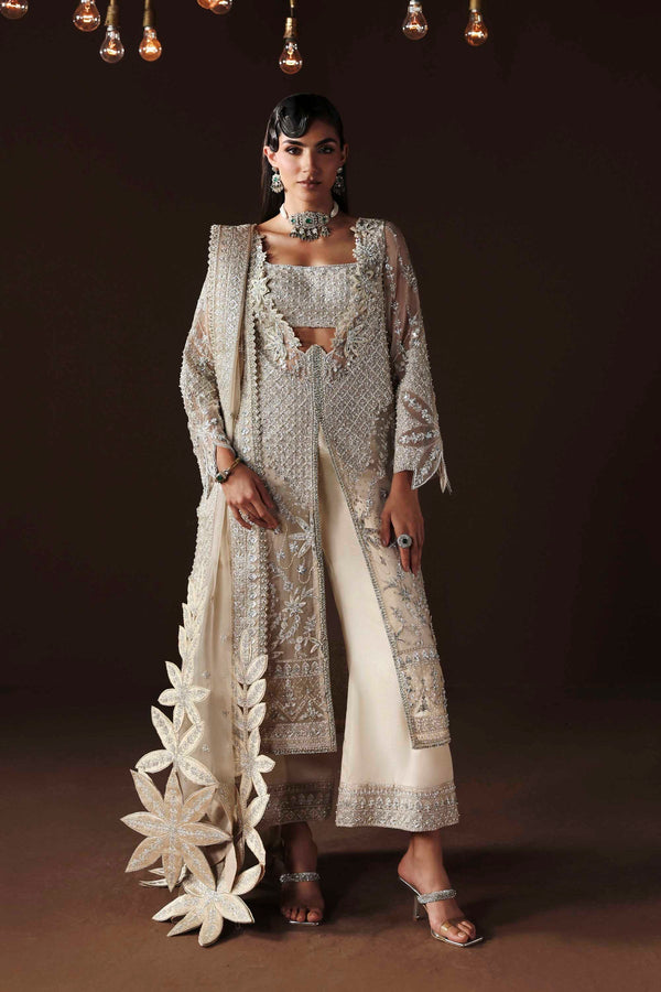 Akbar Aslam | Luxury Formals | Hazel - Designer Dress - Type : Ladies Clothes - Available at Libayah - 100% Original