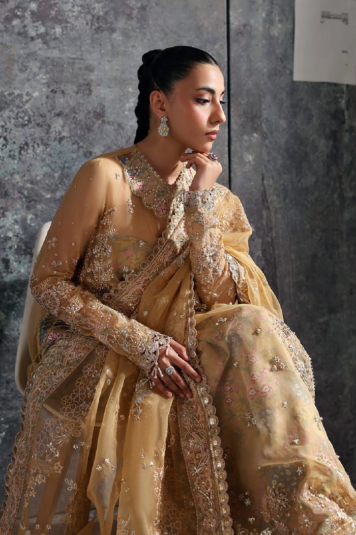 Zarposh | Seraphine Wedding Formals | LUSTRE by Zarposh - Designer Dress  - Type : Ladies Clothes - Available at Libayah - 100% Original 