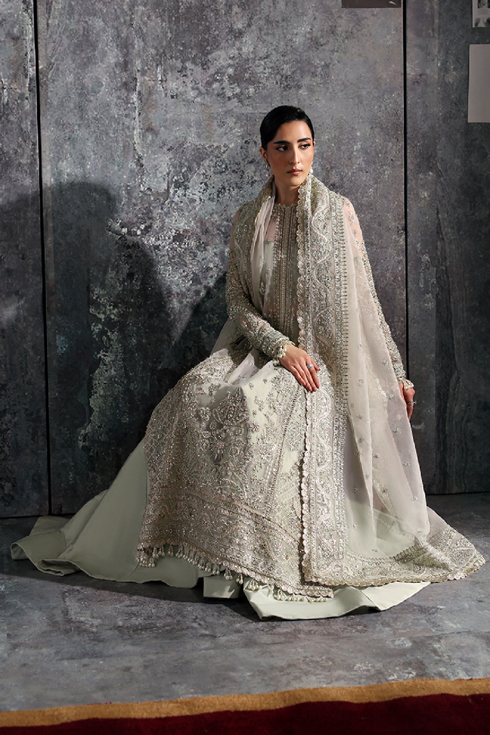 Zarposh | Seraphine Wedding Formals | HALO by Zarposh - Designer Dress  - Type : Ladies Clothes - Available at Libayah - 100% Original 