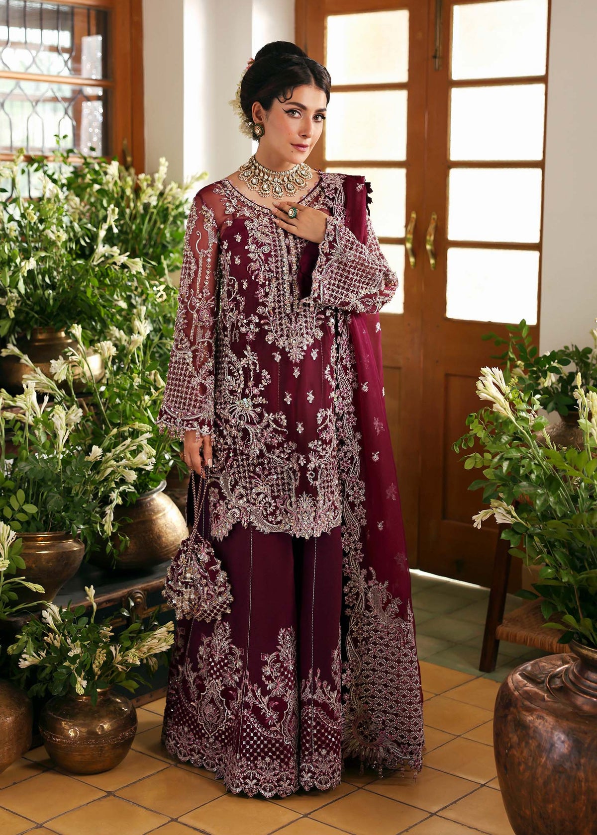 Kanwal Malik | Maahi Festive Formals 25 | Safiya by Kanwal Malik - Designer Dress  - Type : Ladies Clothes - Available at Libayah - 100% Original 