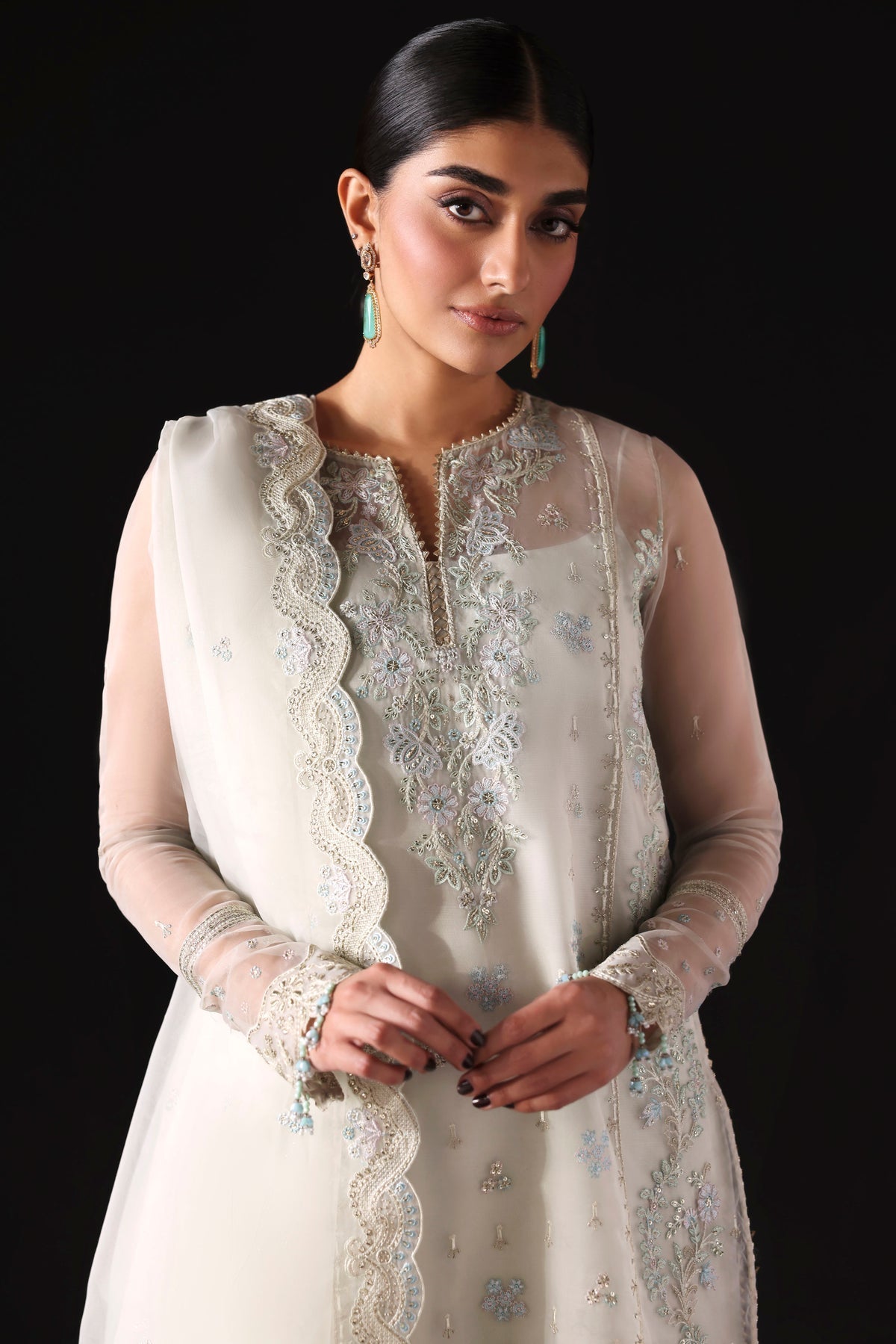 Akbar Aslam | Formal Pret | Celeste - Designer Dress - Type : Ladies Clothes - Available at Libayah - 100% Original
