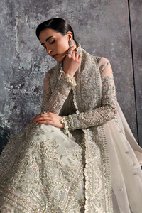 Zarposh | Seraphine Wedding Formals | HALO by Zarposh - Designer Dress  - Type : Ladies Clothes - Available at Libayah - 100% Original 