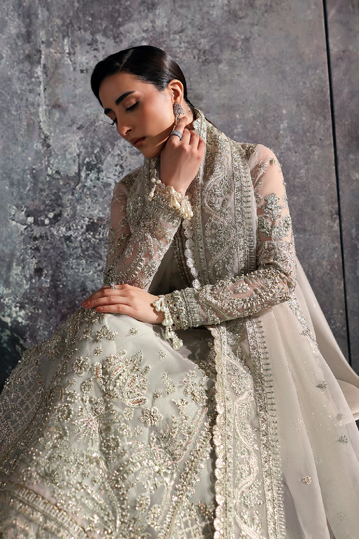 Zarposh | Seraphine Wedding Formals | HALO by Zarposh - Designer Dress  - Type : Ladies Clothes - Available at Libayah - 100% Original 