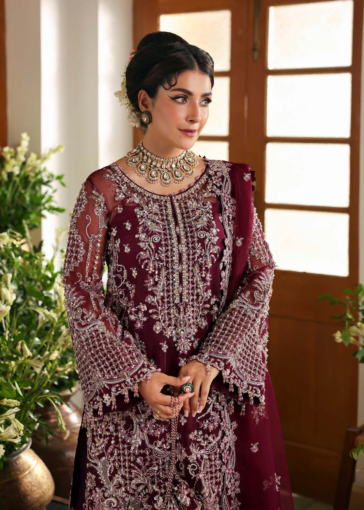 Kanwal Malik | Maahi Festive Formals 25 | Safiya by Kanwal Malik - Designer Dress  - Type : Ladies Clothes - Available at Libayah - 100% Original 
