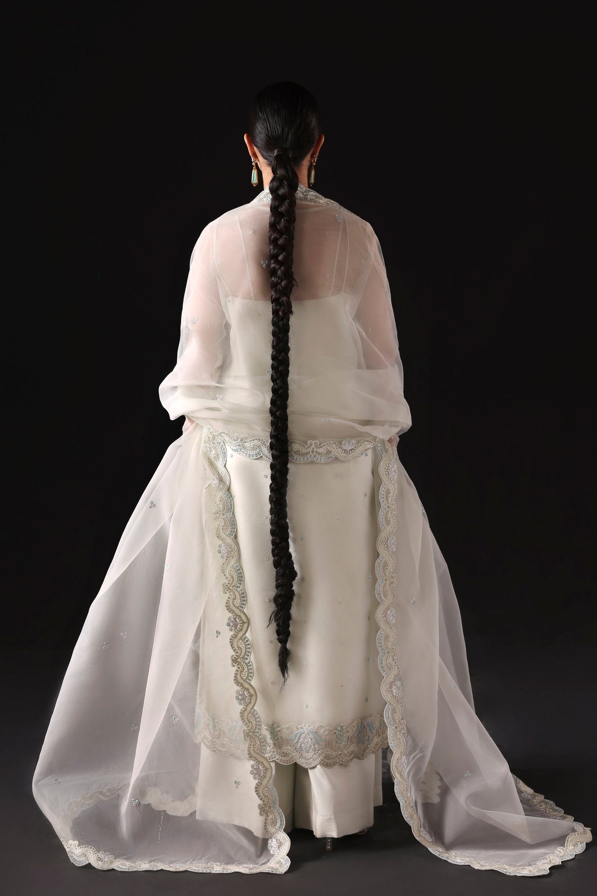 Akbar Aslam | Formal Pret | Celeste - Designer Dress - Type : Ladies Clothes - Available at Libayah - 100% Original