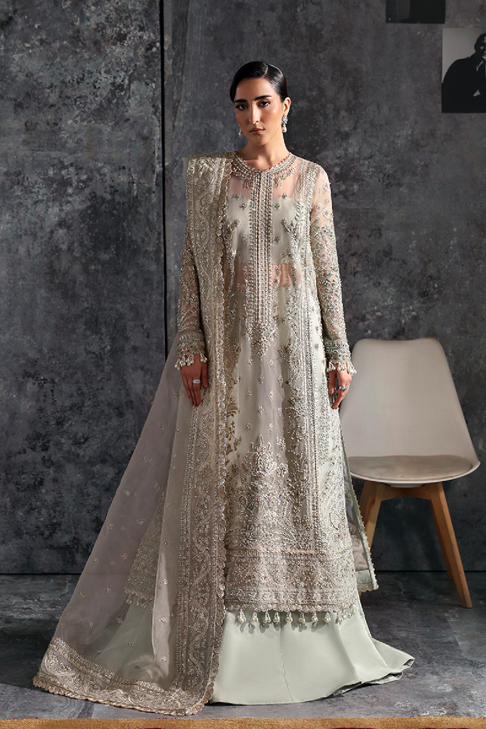 Zarposh | Seraphine Wedding Formals | HALO by Zarposh - Designer Dress  - Type : Ladies Clothes - Available at Libayah - 100% Original 