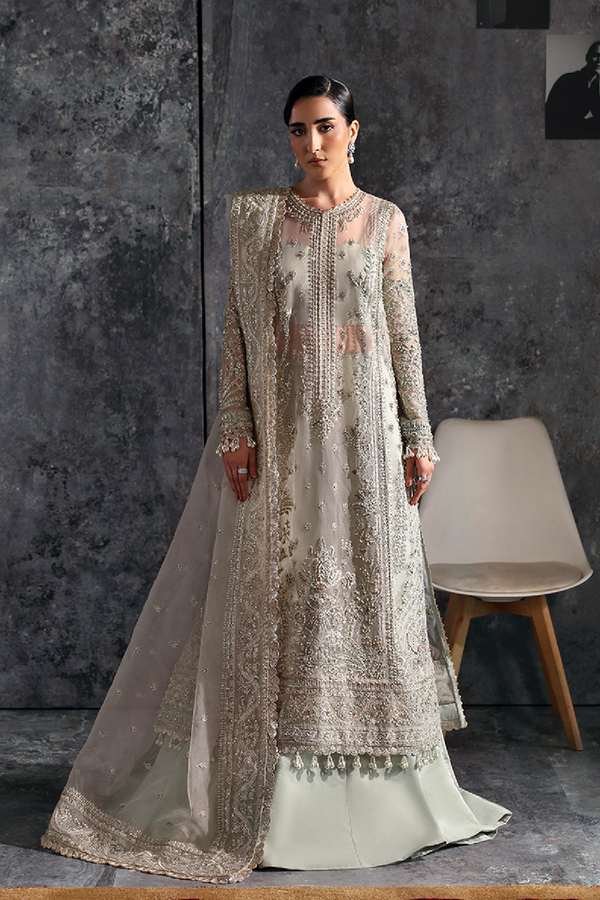 Zarposh | Seraphine Wedding Formals | HALO by Zarposh - Designer Dress  - Type : Ladies Clothes - Available at Libayah - 100% Original 