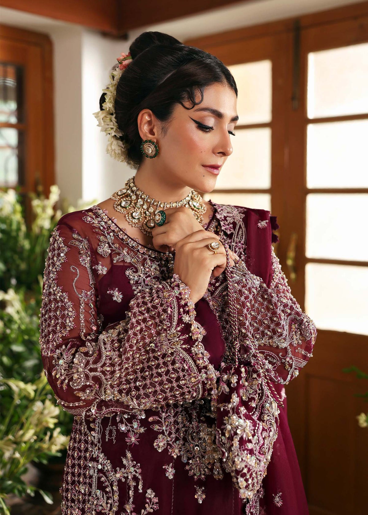 Kanwal Malik | Maahi Festive Formals 25 | Safiya by Kanwal Malik - Designer Dress  - Type : Ladies Clothes - Available at Libayah - 100% Original 