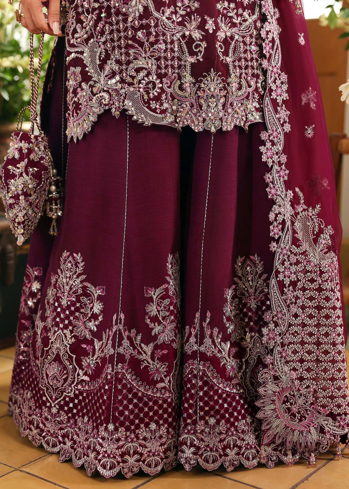 Kanwal Malik | Maahi Festive Formals 25 | Safiya by Kanwal Malik - Designer Dress  - Type : Ladies Clothes - Available at Libayah - 100% Original 
