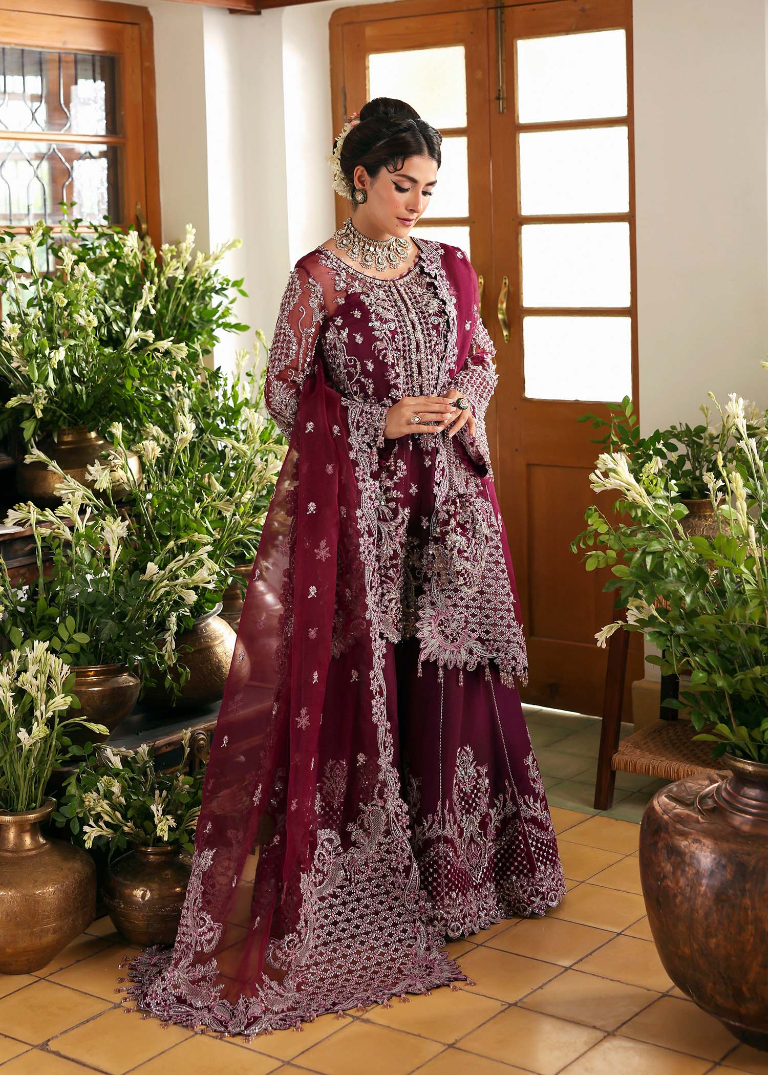 Kanwal Malik | Maahi Festive Formals 25 | Safiya by Kanwal Malik - Designer Dress  - Type : Ladies Clothes - Available at Libayah - 100% Original 