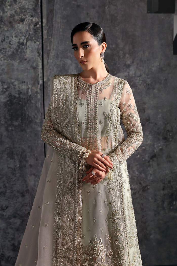 Zarposh | Seraphine Wedding Formals | HALO by Zarposh - Designer Dress  - Type : Ladies Clothes - Available at Libayah - 100% Original 