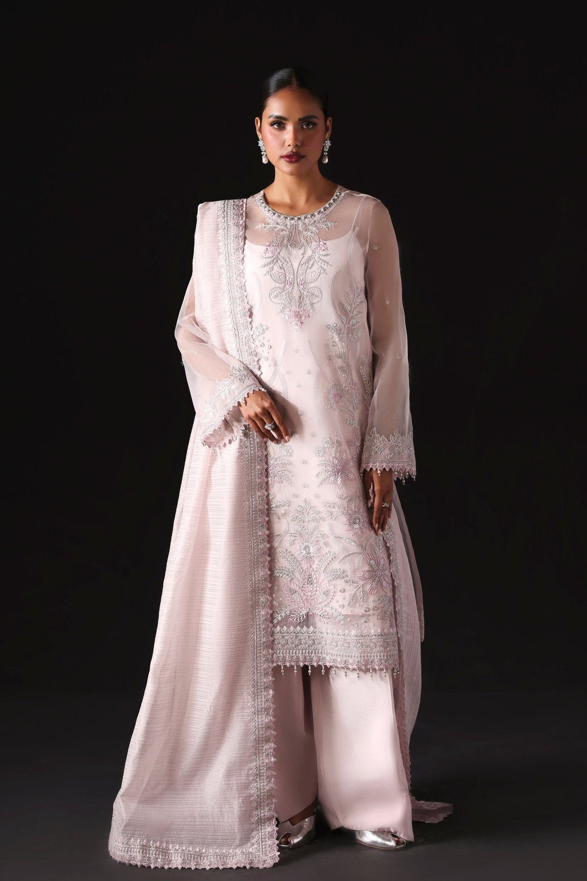 Akbar Aslam | Formal Pret |Dynara - Designer Dress - Type : Ladies Clothes - Available at Libayah - 100% Original