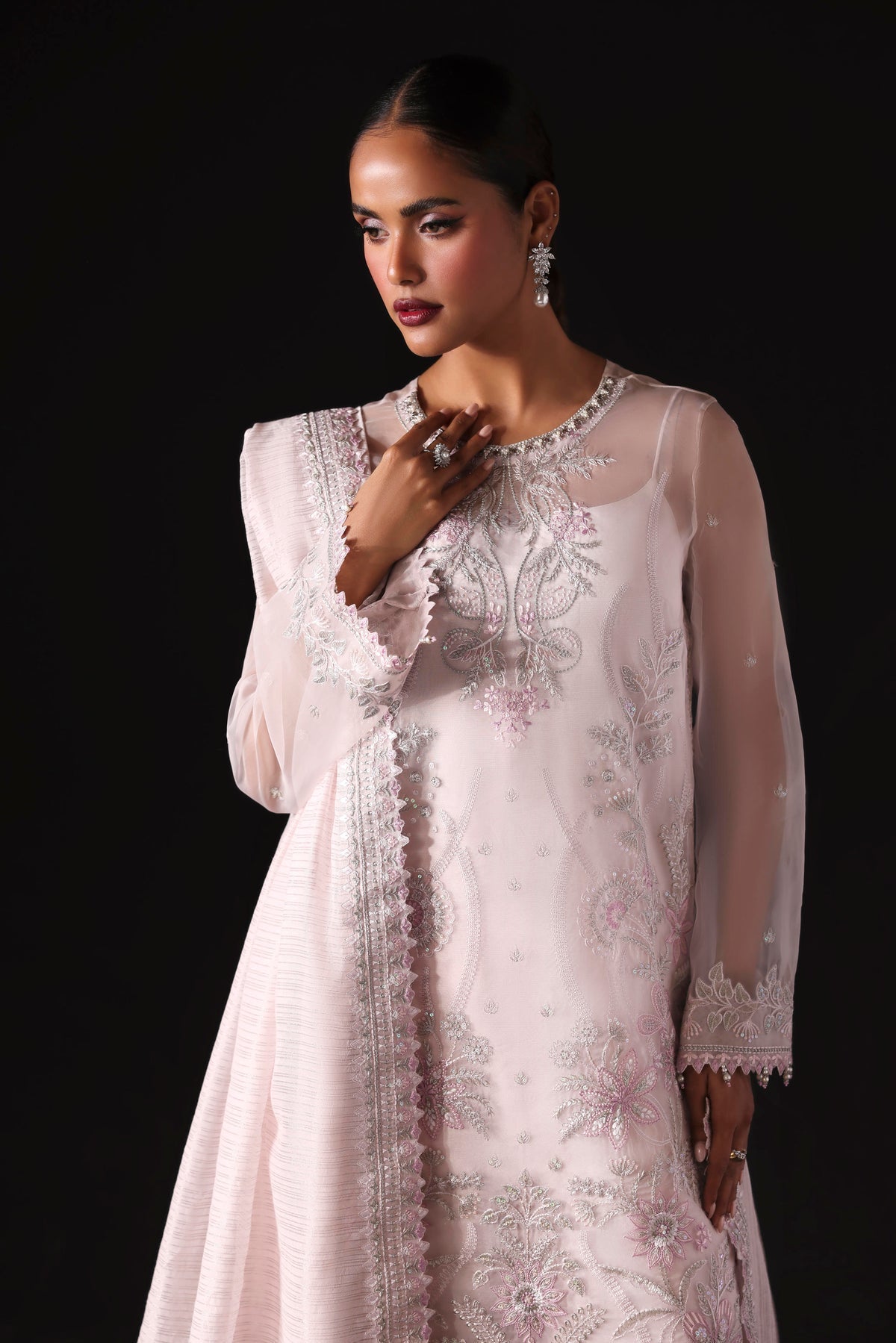 Akbar Aslam | Formal Pret |Dynara - Designer Dress - Type : Ladies Clothes - Available at Libayah - 100% Original