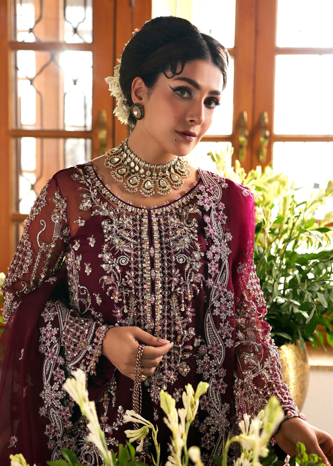 Kanwal Malik | Maahi Festive Formals 25 | Safiya by Kanwal Malik - Designer Dress  - Type : Ladies Clothes - Available at Libayah - 100% Original 