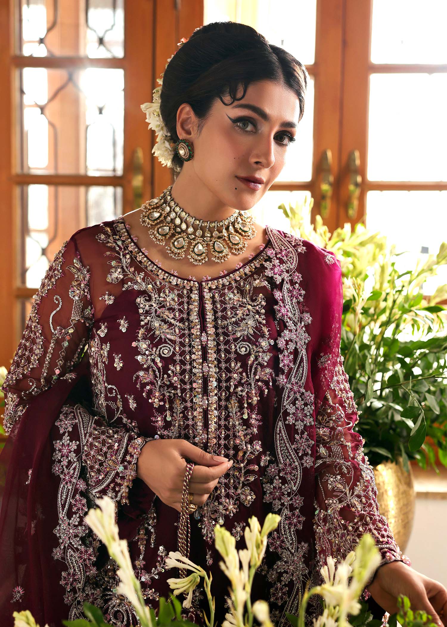 Kanwal Malik | Maahi Festive Formals 25 | Safiya by Kanwal Malik - Designer Dress  - Type : Ladies Clothes - Available at Libayah - 100% Original 