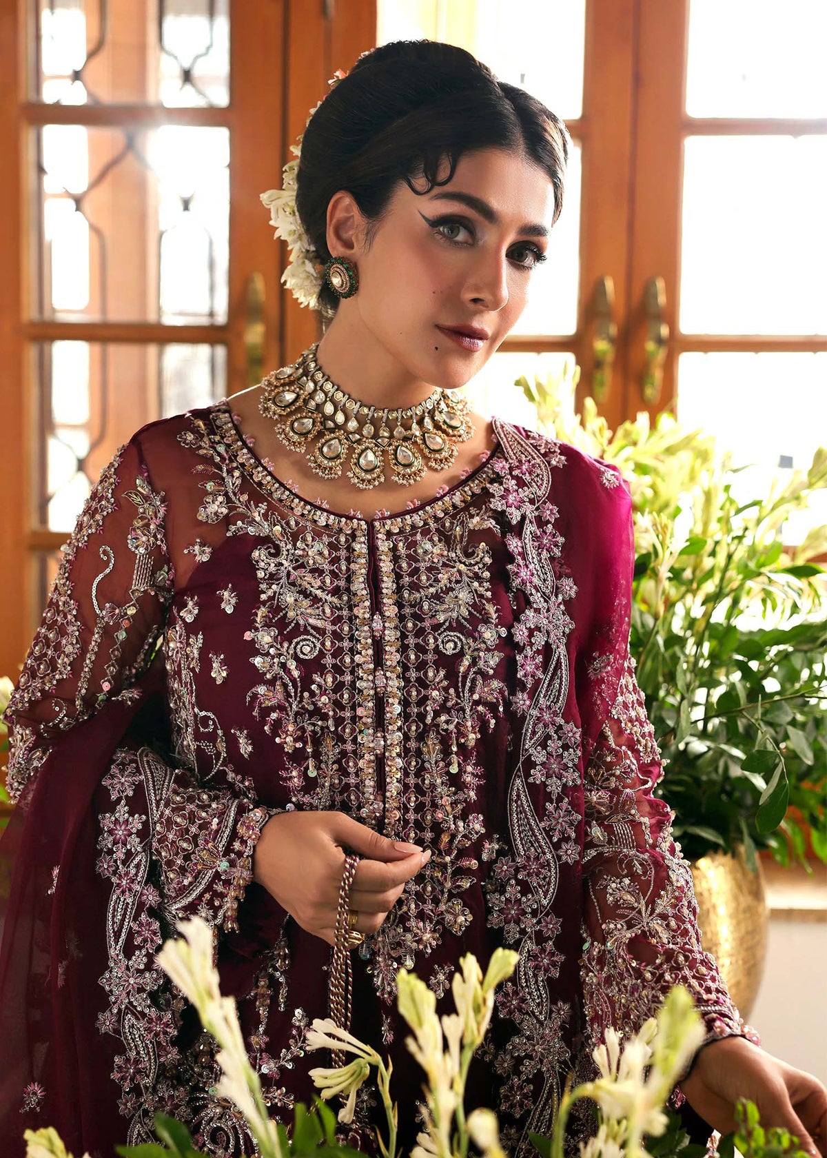 Kanwal Malik | Maahi Festive Formals 25 | Safiya by Kanwal Malik - Designer Dress  - Type : Ladies Clothes - Available at Libayah - 100% Original 