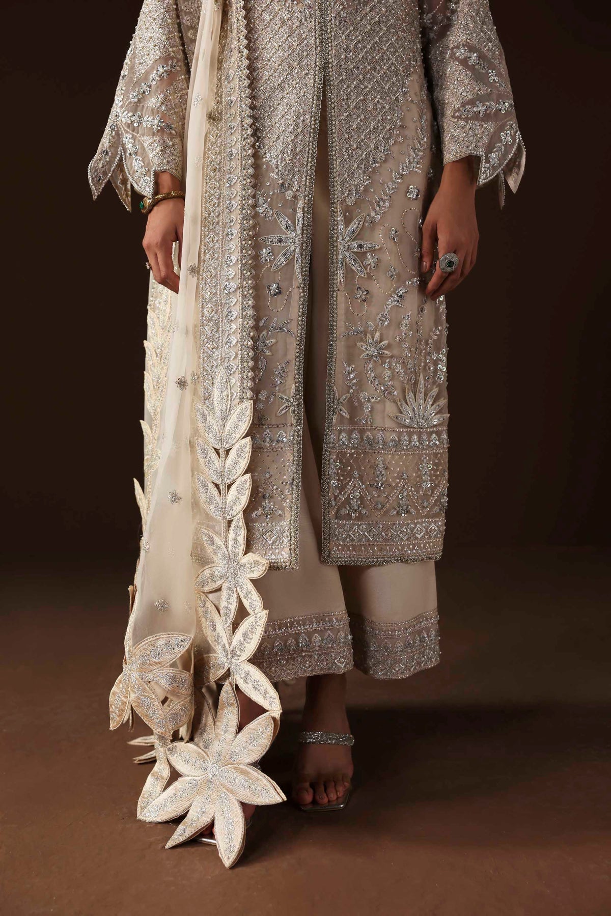Akbar Aslam | Luxury Formals | Hazel - Designer Dress - Type : Ladies Clothes - Available at Libayah - 100% Original