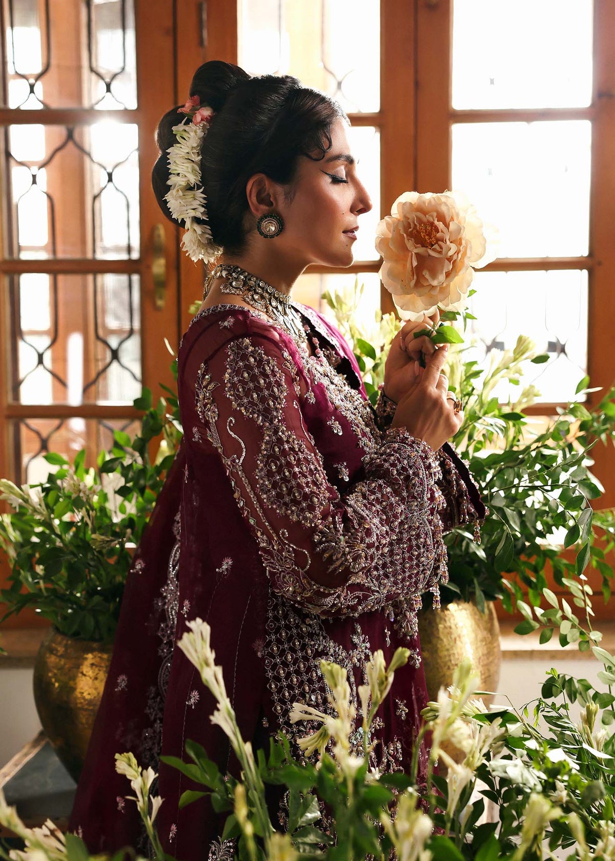 Kanwal Malik | Maahi Festive Formals 25 | Safiya by Kanwal Malik - Designer Dress  - Type : Ladies Clothes - Available at Libayah - 100% Original 