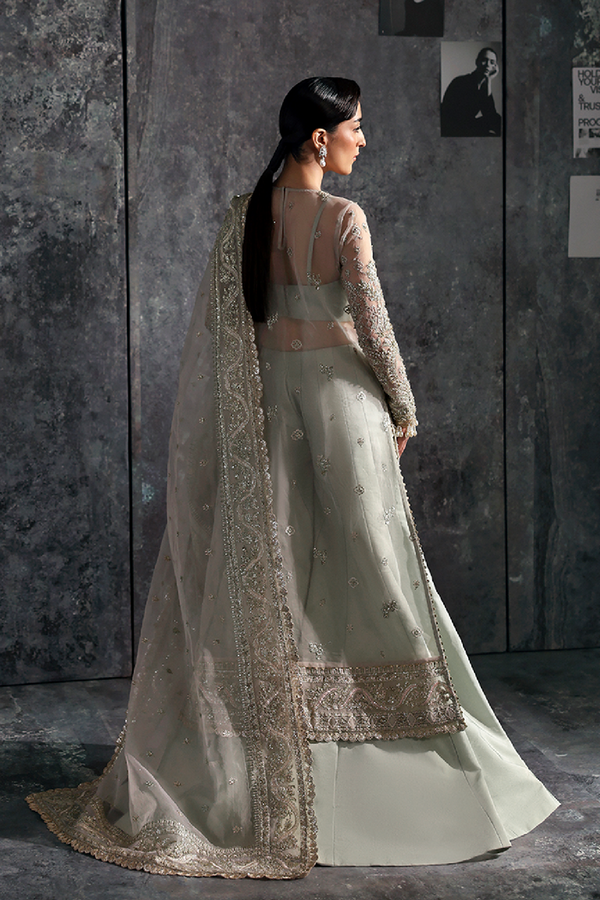 Zarposh | Seraphine Wedding Formals | HALO by Zarposh - Designer Dress  - Type : Ladies Clothes - Available at Libayah - 100% Original 