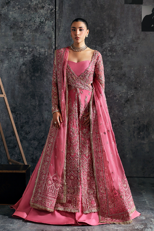 Zarposh | Seraphine Wedding Formals | LILIUM by Zarposh - Designer Dress  - Type : Ladies Clothes - Available at Libayah - 100% Original 