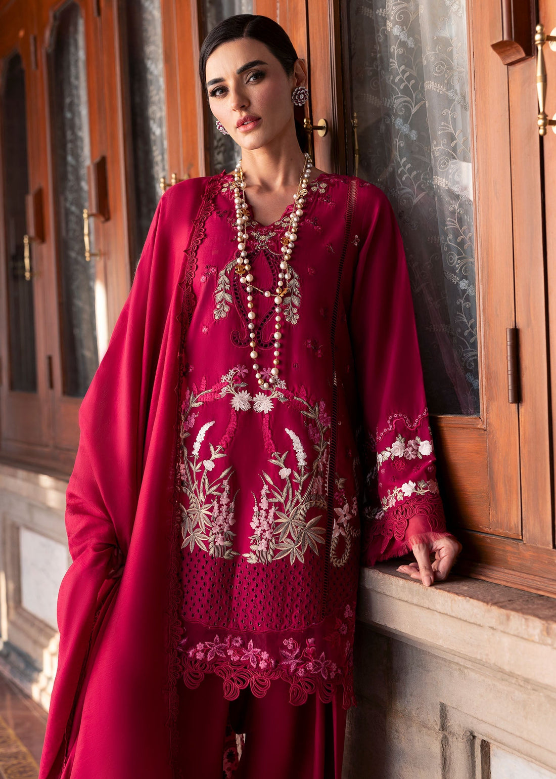 Saira Shakira | Bloom Lawn 25 | FAYE 7-B by Saira Shakira - Designer Dress - Type: Ladies Clothes - Available at Libayah - 100% Original
