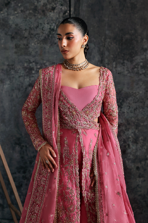 Zarposh | Seraphine Wedding Formals | LILIUM by Zarposh - Designer Dress  - Type : Ladies Clothes - Available at Libayah - 100% Original 