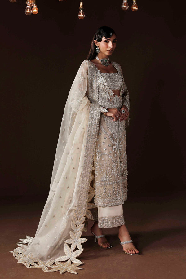 Akbar Aslam | Luxury Formals | Hazel - Designer Dress - Type : Ladies Clothes - Available at Libayah - 100% Original