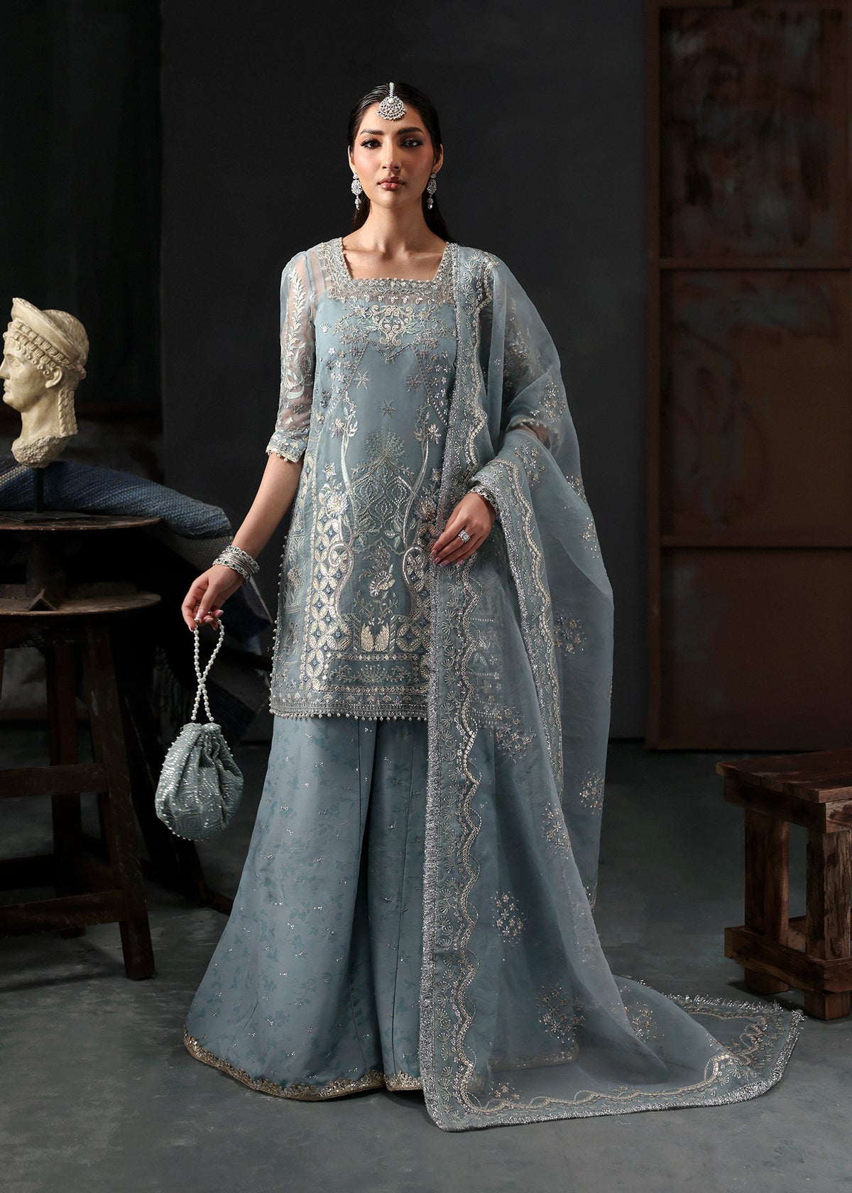 Sardinia | Tara Wedding Festive | ZEPHYR by Sardinia - Designer Dress  - Type : Ladies Clothes - Available at Libayah - 100% Original 